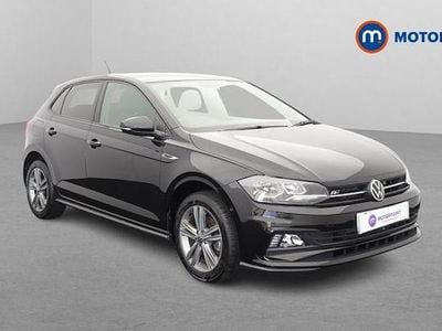 Używany VW Polo R-line 110 KM (80 kW) 2021 Czarny Hatchback