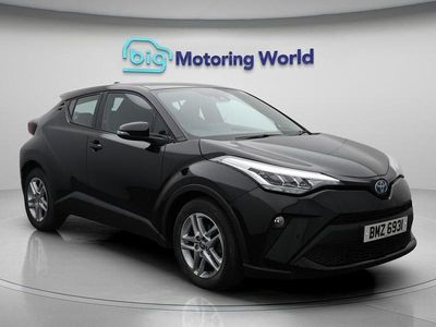 Black Used 2023 Toyota C-HR SUV | £18,300 (Good price)