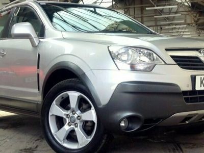 Usado Vauxhall Antara 2008 SUV