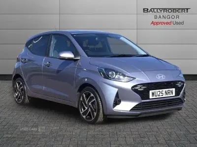 Nowe Hyundai i10 Premium 79 KM (58 kW) 2025 Niebieski Hatchback