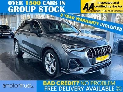 Used Audi Q3 S-Line 150 HP (110 kW) 2023 Grey SUV