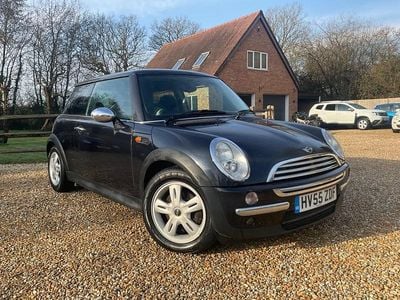 Used Mini One D Hatch 2005 Black Hatchback