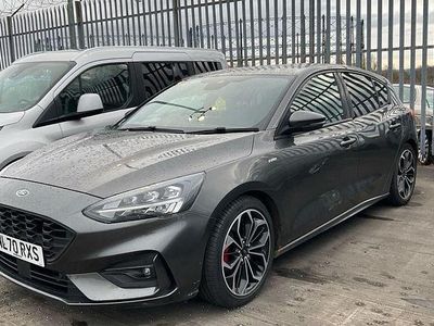 Grey Used 2020 Ford Focus ST-Line X Hatchback | £9,999 (Fair price)