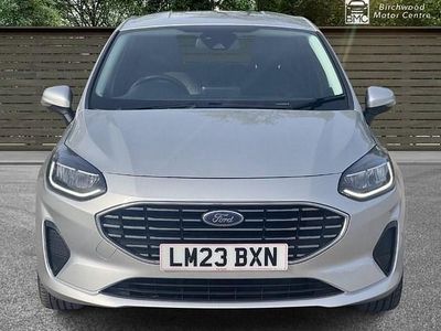 Used Ford Fiesta Titanium X 125 HP (91 kW) 2023 Silver Hatchback