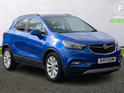 used Vauxhall Mokka X DIESEL HATCHBACK 1.6CDTi [136] Elite Nav 5dr Auto [Front and rear parking sensors,Cruise control + speed limiter,Electrically adjustable and heated door mirrors,Electric front+rear windows,Electrochrome anti dazzle rear view mirror]