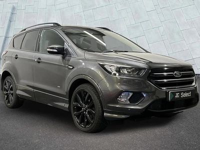 Used Ford Kuga ST-Line X 177 HP (130 kW) 2018 Grey SUV