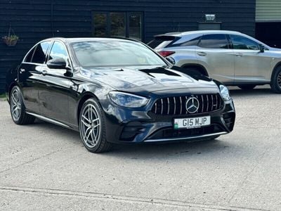 Mercedes E53 AMG