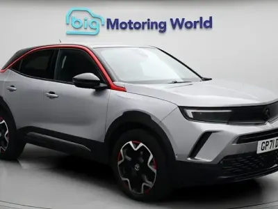 Used Vauxhall Mokka SRi 131 HP (96 kW) 2022 Grey SUV