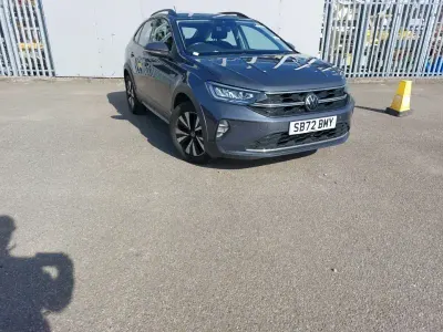 Begagnad VW Taigo Life 95 HK (69 kW) 2023 Grå SUV