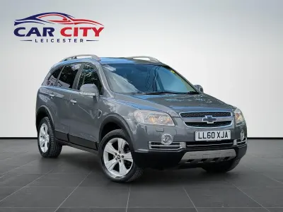 Used Chevrolet Captiva