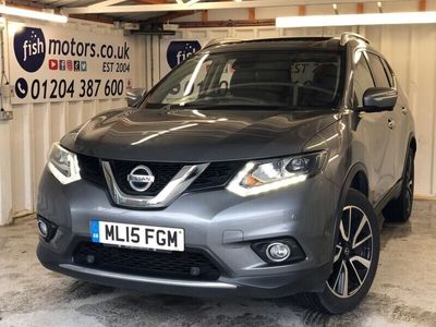 used Nissan X-Trail 1.6 DCI TEKNA 5d 130 BHP+1 OWNER+FSH 8 STAMPS+