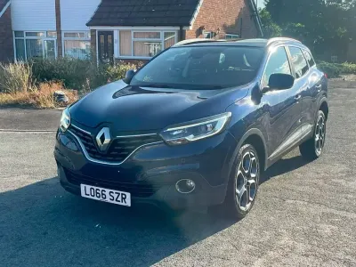 Used Renault Kadjar Dynamique 130 HP (95 kW) 2017 Blue SUV
