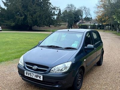 Grey Used 2007 Hyundai Getz Hatchback | £799