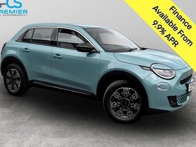 Used Fiat 600 2024 Sky blue SUV