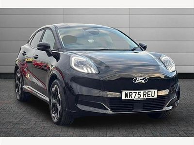 Used Ford Puma Gen-E Premium 122 kW (167 HP) 2025 Black SUV