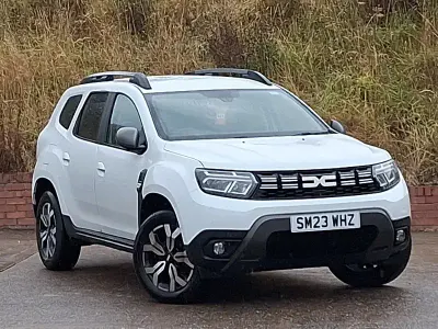 Used Dacia Duster Journey 90 HP (66 kW) 2023 White SUV