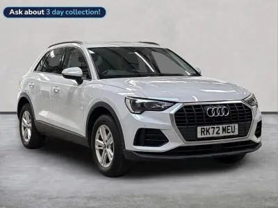 Used Audi Q3 Business 245 HP (180 kW) 2022 White SUV