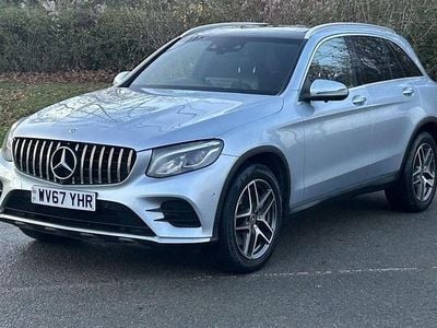 Used 2017 Mercedes GLC220 AMG Line Premium Plus | £15,300 (Fair price)