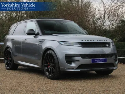 Used Land Rover Range Rover Sport Autobiography 502 HP (369 kW) 2023 Grey SUV