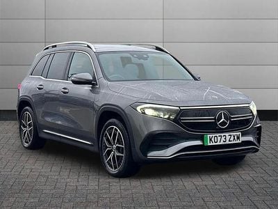 Used Mercedes EQB350 AMG Line Premium 214 kW (292 HP) 2024 Grey SUV
