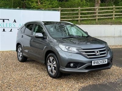 used Honda CR-V 2.0 i VTEC EX Auto 4WD Euro 5 5dr