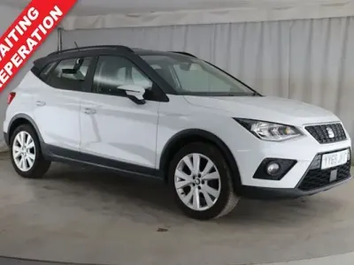 Used Seat Arona SE Technology 116 HP (85 kW) 2019 White SUV