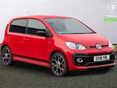 Begagnad VW up! GTI 115 HK (84 kW) 2018 Röd Halvkombi