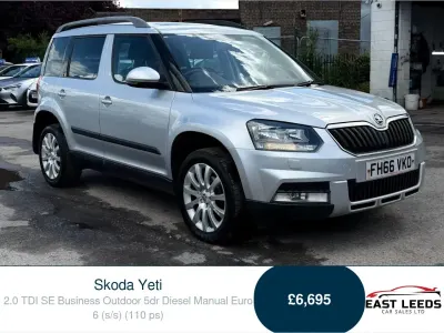 Used Skoda Yeti