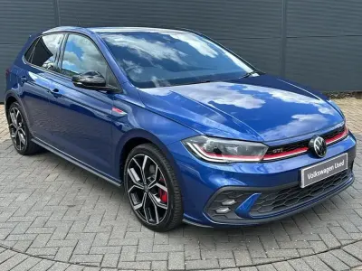 Used VW Polo GTI 203 HP (149 kW) 2023 Blue Hatchback