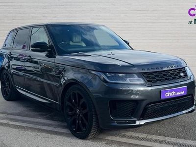 Second-hand Land Rover Range Rover Sport Autobiography Dynamic 306 CP (225 kW) 2018 Gri SUV