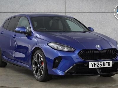 Used BMW 120 M Sport 168 HP (123 kW) 2025 Blue Hatchback