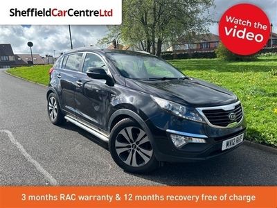 used Kia Sportage 2.0 CRDi KX-3 5dr Auto [Sat Nav]