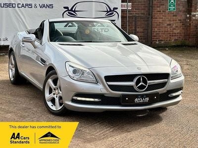 Used Mercedes SLK200 Edition 1 184 HP (135 kW) 2012 Silver Cabriolet