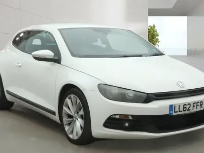 Used VW Scirocco GT 138 HP (101 kW) 2012 White Coupe