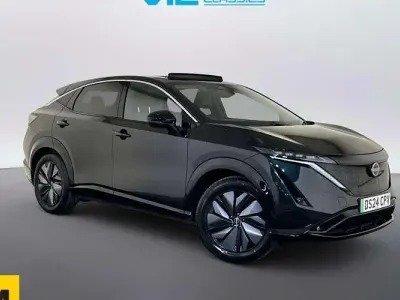 Used Nissan Ariya Advance 160 kW (218 HP) 2024 Green SUV