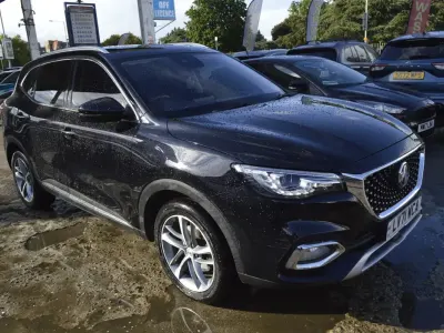 Used MG HS Exclusive 162 HP (119 kW) 2021 Black SUV