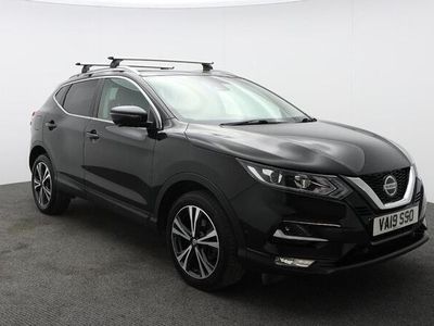 used Nissan Qashqai 1.3 DIG-T N-CONNECTA EURO 6 (S/S) 5DR PETROL FROM 2019 FROM TRURO (TR4 8ET) | SPOTICAR