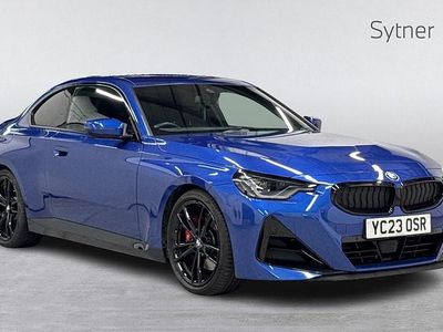 Used BMW 220 M Sport 181 HP (133 kW) 2023 Blue Coupe