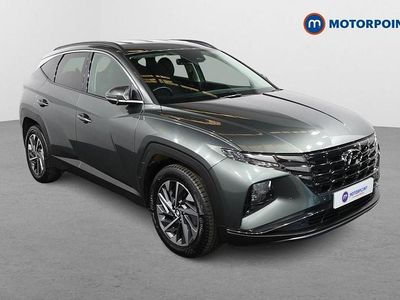 Used Hyundai Tucson Premium 150 HP (110 kW) 2022 Grey SUV