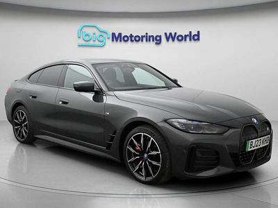Used BMW i4 M Sport 250 kW (340 HP) 2023 Grey Sedan