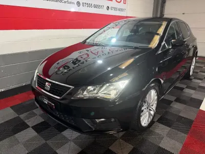 Used Seat Leon SE Dynamic 2018 Black Hatchback