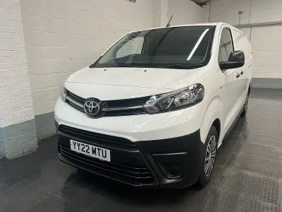 Used Toyota Proace