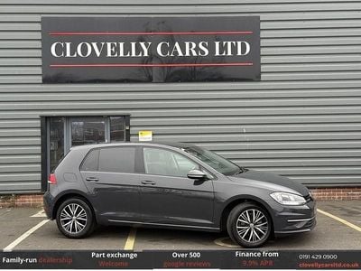 Begagnad VW Golf VII SE 116 HK (85 kW) 2018 Grå Halvkombi