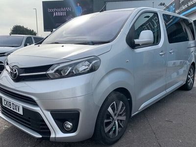 used Toyota Verso Proace2.0 D 4D L1 FAMILY 5d AUTO 175 BHP