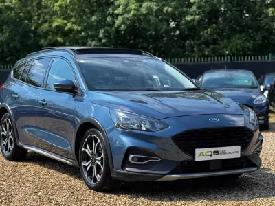 Second-hand Ford Focus Active 120 CP (88 kW) 2020 Albastru Break