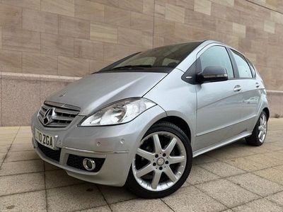 Used Mercedes A180 Avantgarde 2010 Silver Hatchback