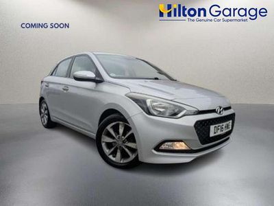 Used Hyundai i20 SE 2016 Silver Hatchback