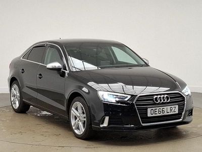 Used Audi A3 Sport 110 HP (80 kW) 2016 Black Sedan