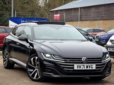 Used VW Arteon R-line 2021 Black Estate
