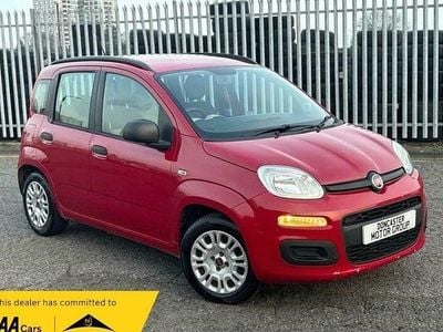 Used Fiat Panda Easy 69 HP (50 kW) 2014 Red Hatchback